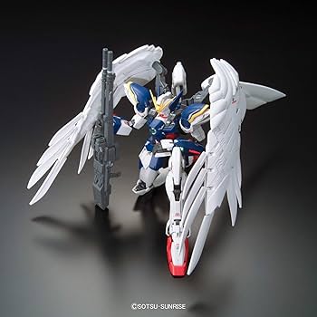Amazon.co.jp: RG Mobile Suit Gundam W XXXG-00W0 Wing Gundam Zero