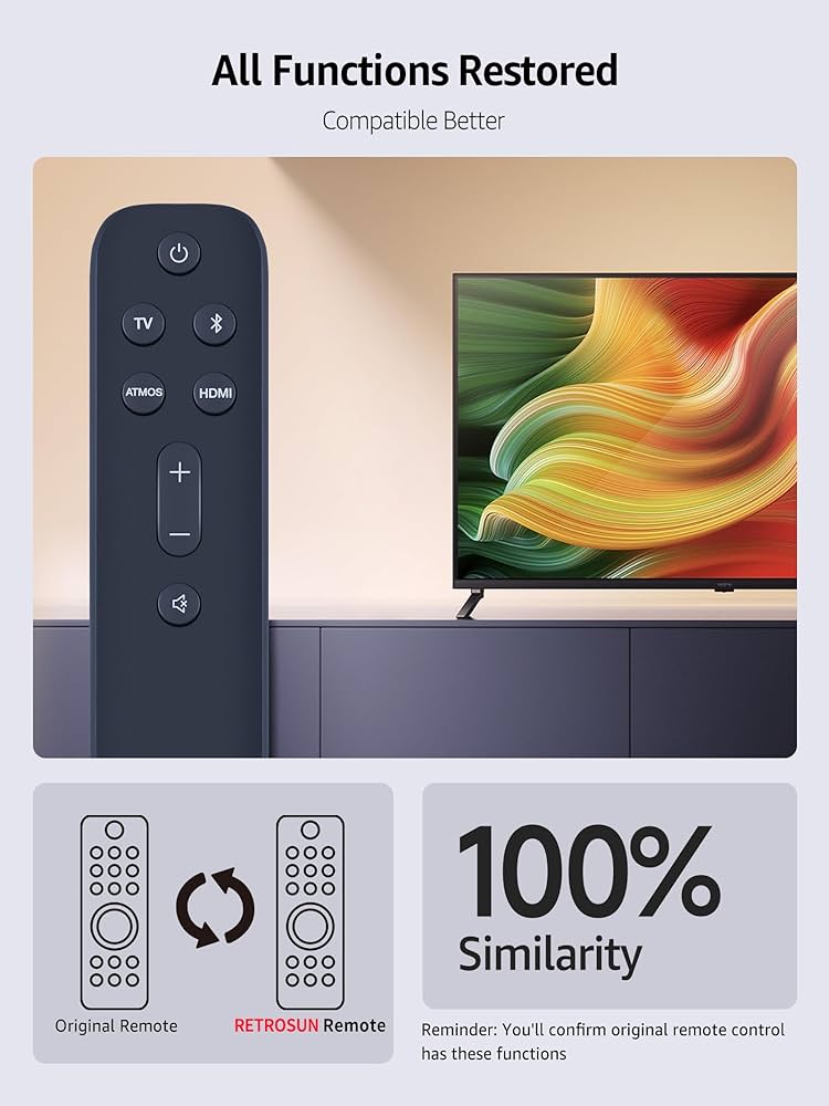 Amazon.com: New Replacement Sound Bar Remote Control for JBL Bar