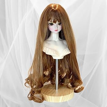 Amazon | TOZOファクトリー 1/3 ドールウィッグ BJD SD ドール用