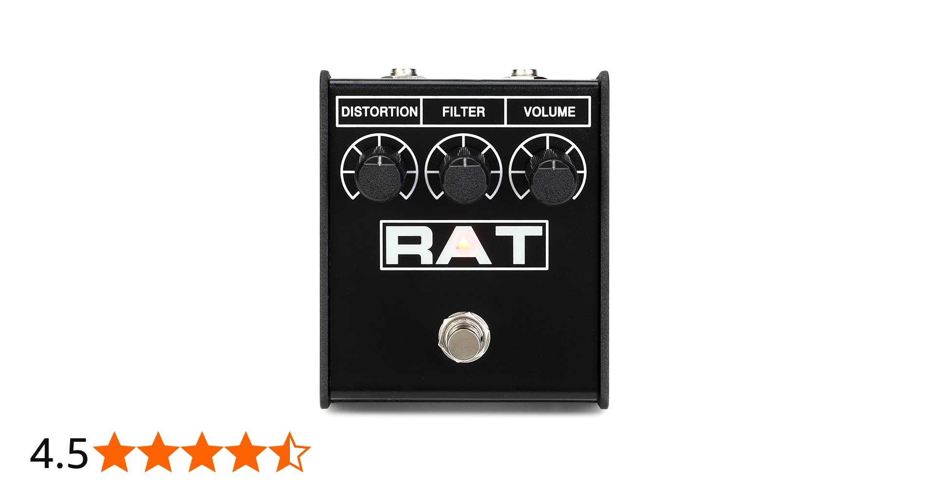 RAT II トップ ディストーション proco RAT（RAT2）ギター