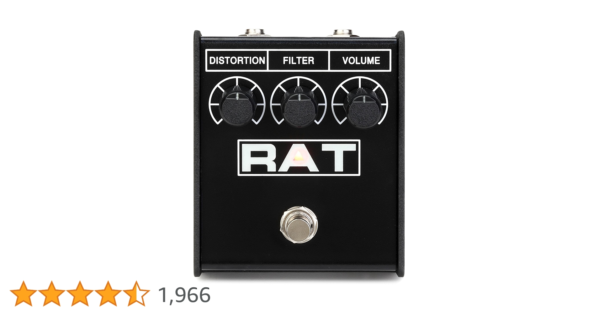 PROCO RAT2ディストーション オーバードライブ エフェクター Amazon