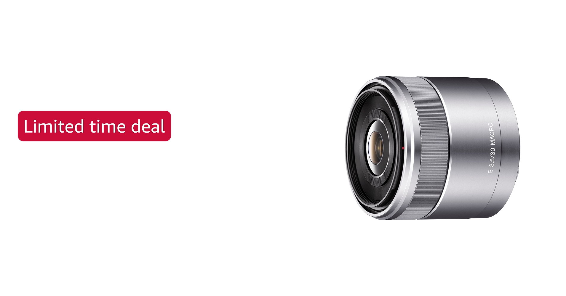 Amazon.com : Sony SEL30M35 30mm f/3.5 e-mount Macro Fixed Lens