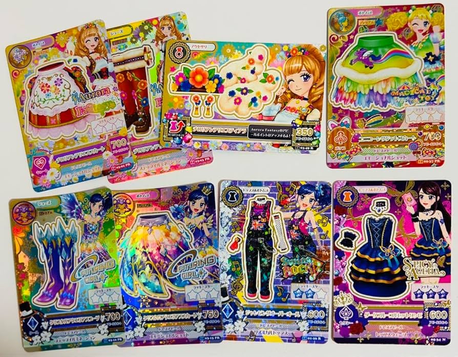 アイカツ」プレミアムカードコンプリートセット Amazon.co.jp