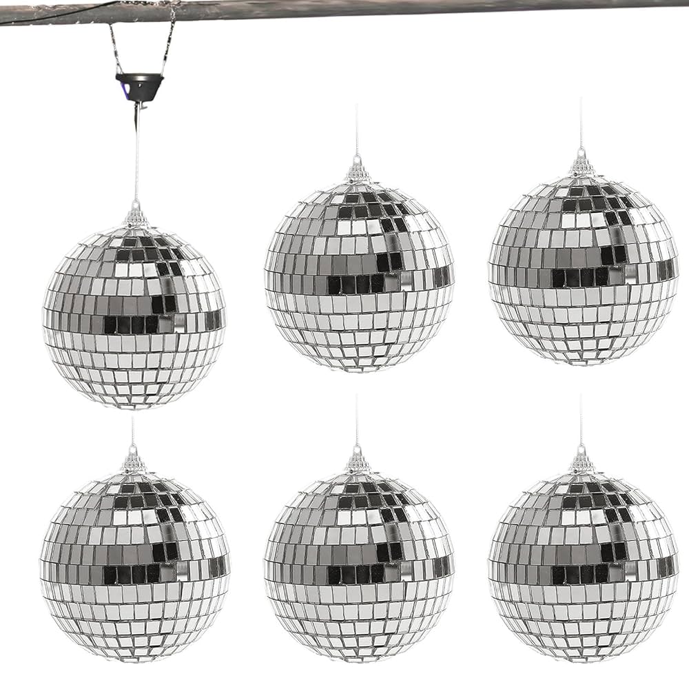 直径50cm 大型 ミラーボール ディスコボール 吊り下げ」 ミラーボール