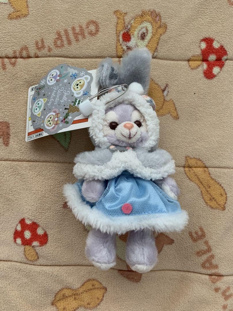 タグ付き＊ ステラルー ウィンターホリデー 2019 ぬいぐるみバッジ