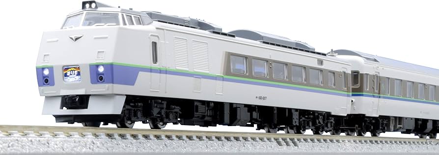 トミックス 98641 キハ183系 まりも セットB（室内灯付き） JR キハ183