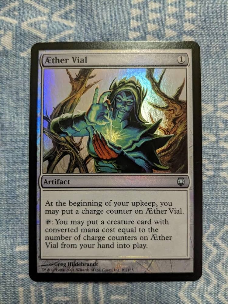4枚セット 霊気の薬瓶 英語版 アイコニックマスターズ 2024 MTG 霊気の