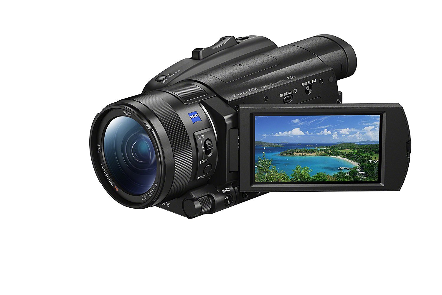 Amazon.com : Sony FDRAX700/B FDR-AX700 4K HDR Camcorder, Black