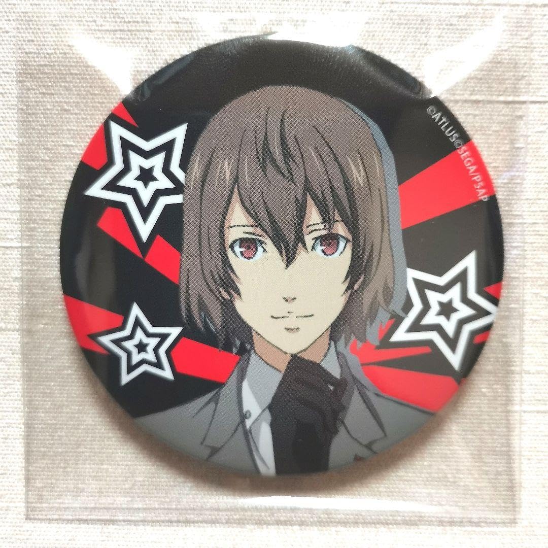ペルソナ5 コープ缶バッジ 明智吾郎 Amazon.co.jp: ペルソナ5 明智吾郎