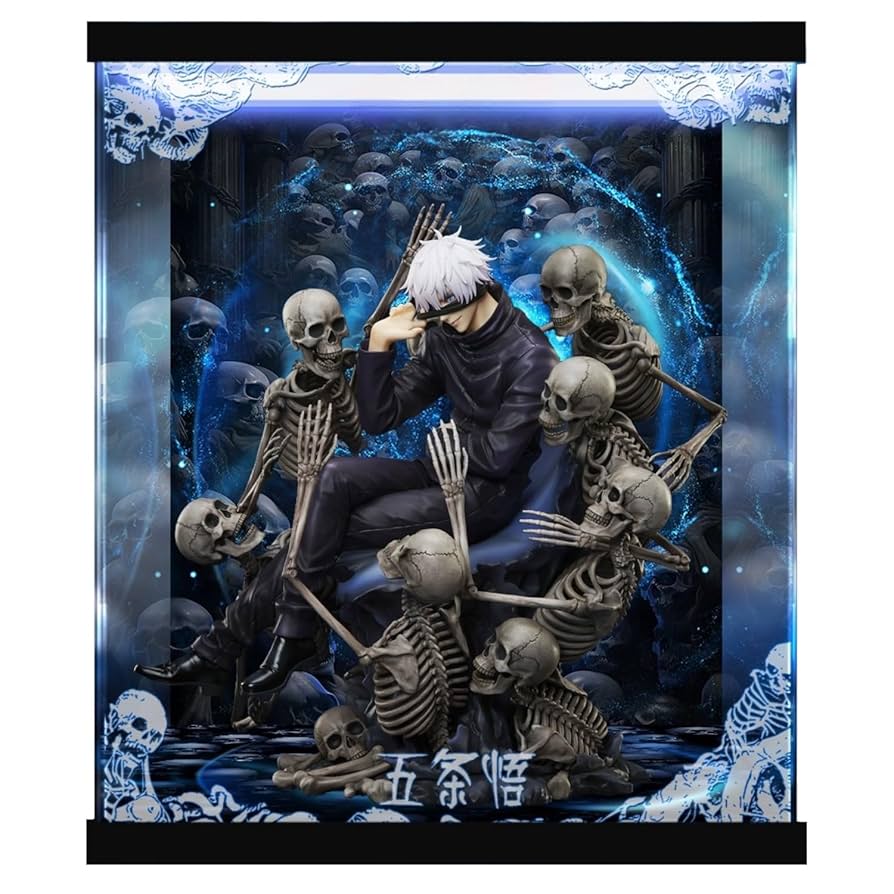 呪術廻戦 MAPPA x デザインココ 五条悟フィギュア MAPPA x デザイン