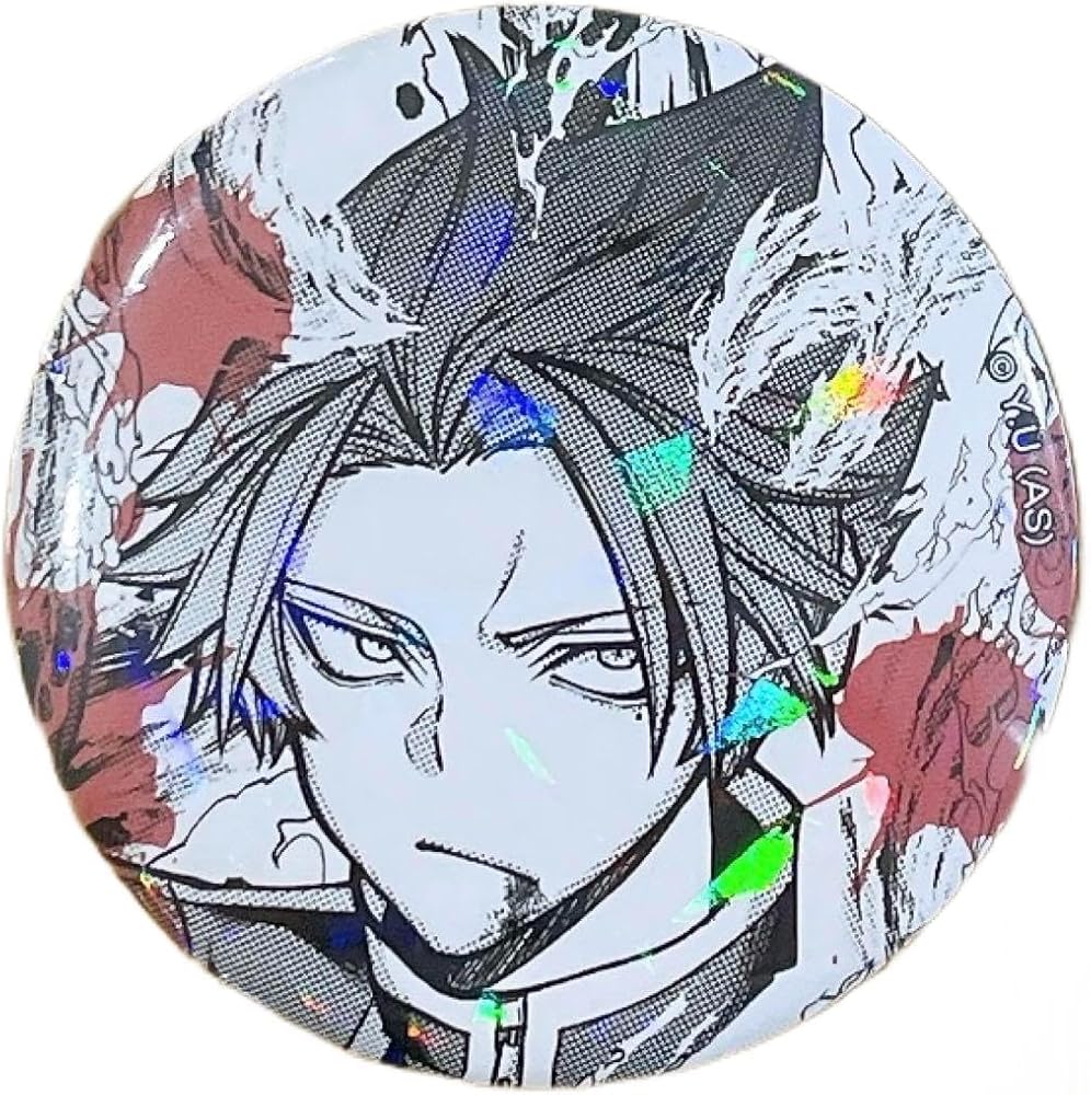 桃源暗鬼 一ノ瀬四季 ホログラム缶バッジ コミケ C101 特典 非売品