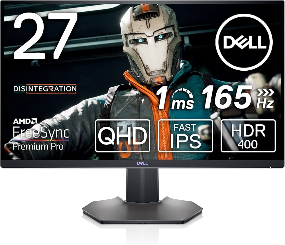 Amazon.co.jp: Dell S2721DGF 27 Inch Gaming Monitor Gaming Display