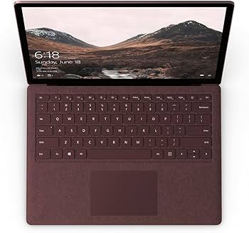 Amazon.com: Microsoft Surface Laptop (Intel Core i5, 8GB RAM