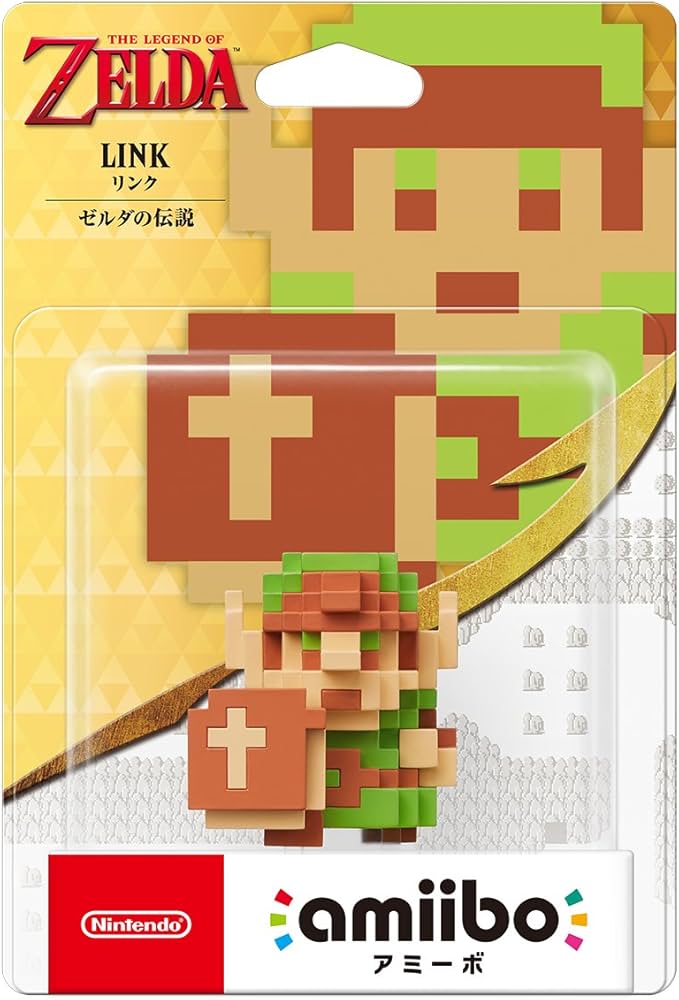 Amazon.co.jp: amiibo リンク 【ゼルダの伝説】 (ゼルダの伝説シリーズ
