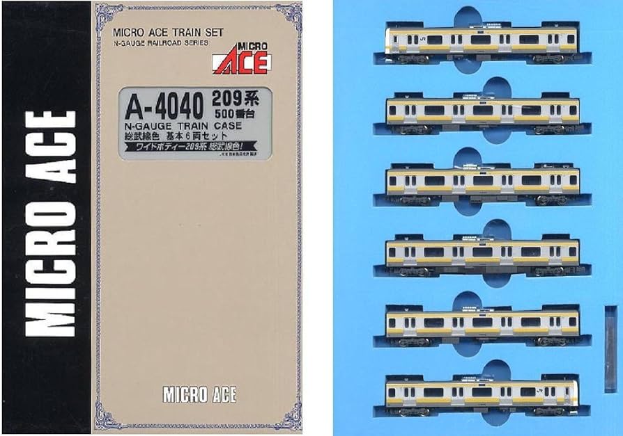MICROACE A-4040 A-4041 209系 500番台 総武緩行線 MICROACE A-4040 A-