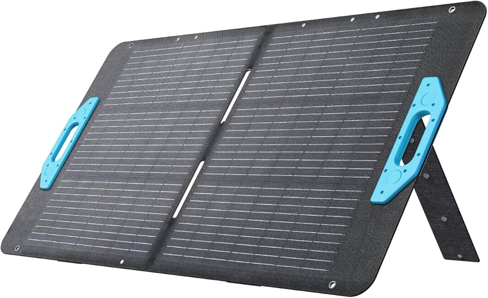 Amazon | Anker Solix PS100 Portable Solar Panel ソーラーパネル