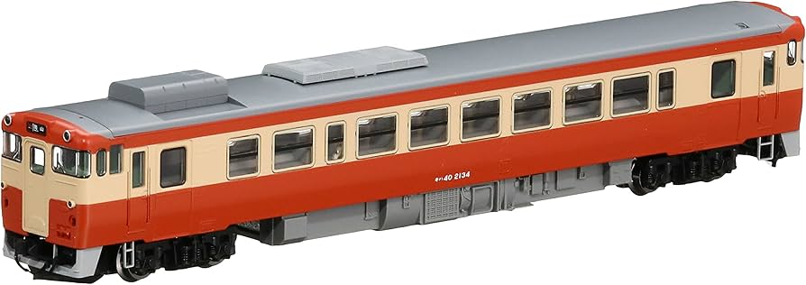 JR キハ40-2000形（JR西日本更新車・2134番ノスタルジー） キハ40-2000