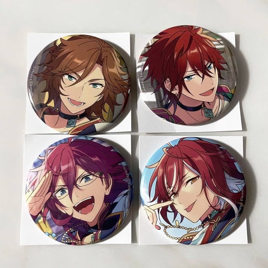 あんスタ 缶バッジ 燐音⑦ あんスタ 缶バッジ 燐音⑦ 2025年