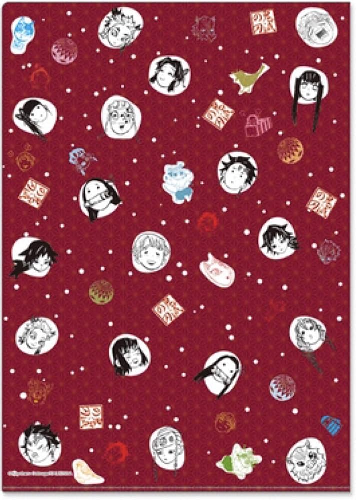 Amazon.co.jp: 鬼滅の刃 へんてこ顔 クリアファイル ジャンプショップ