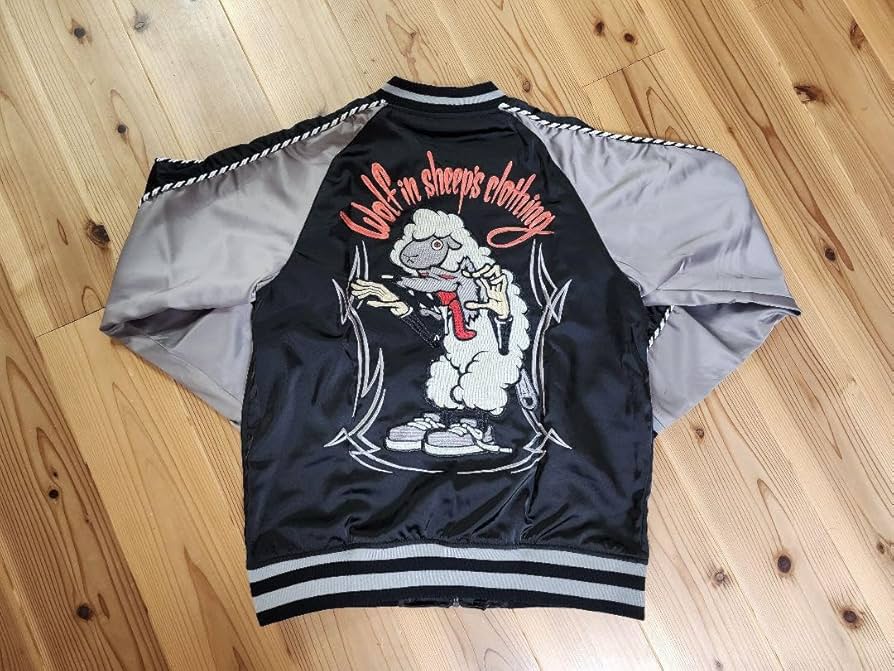 マンウィズ スカジャン リバーシブル MAN WITH A MISSION