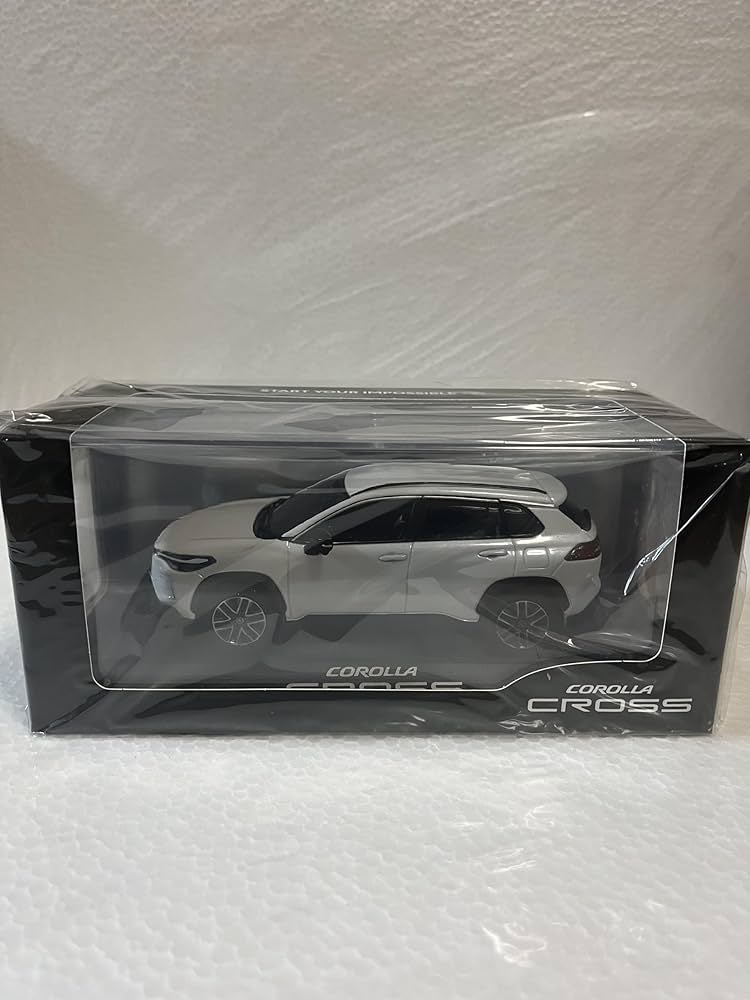 Amazon | 1/30 トヨタ 新型カローラクロス 2025年 カラーサンプル