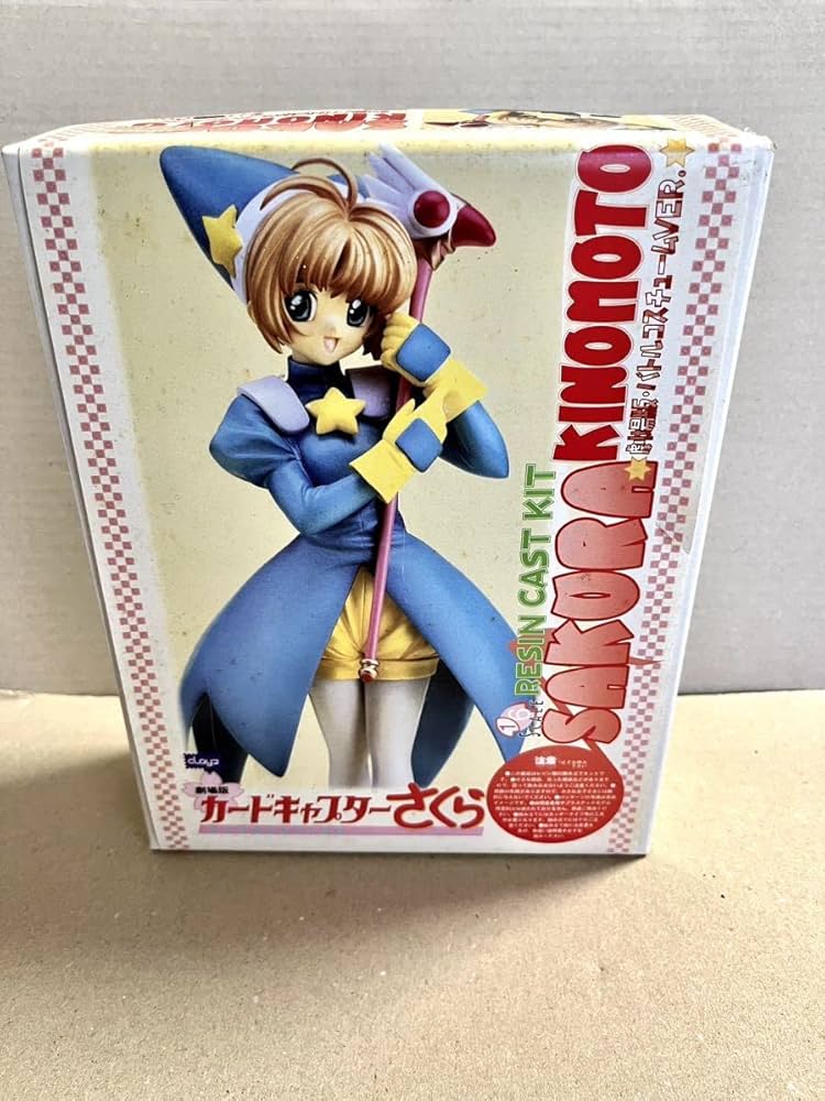 1999年製 カードキャプターさくら 1/8 レジンキャストキット コトブキヤ
