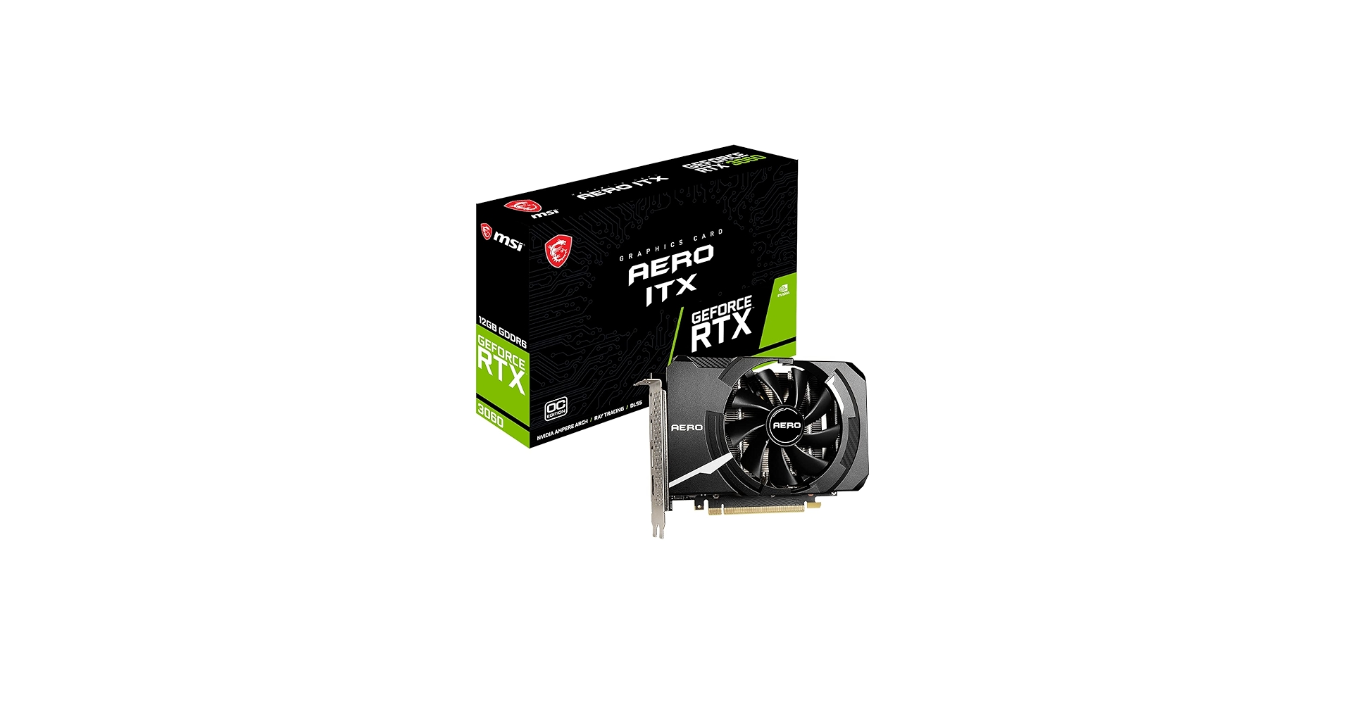 Amazon.com: MSI Gaming GeForce RTX 3060 12GB GDRR6 Boost Clock