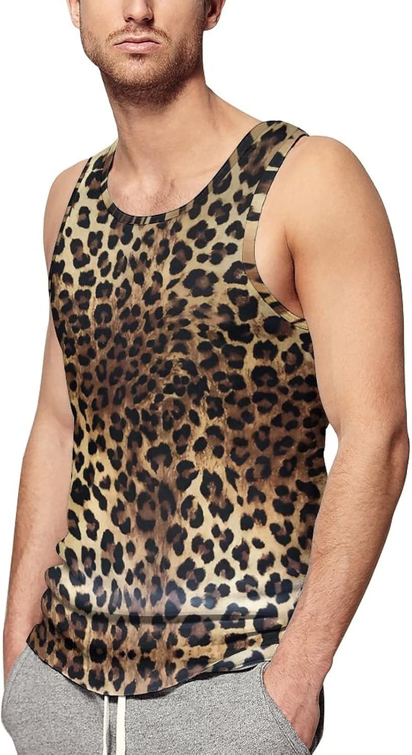 SHELLAC ヒョウ柄タンクトップ 48 新品 SHELLAC ヒョウ柄タンクトップ