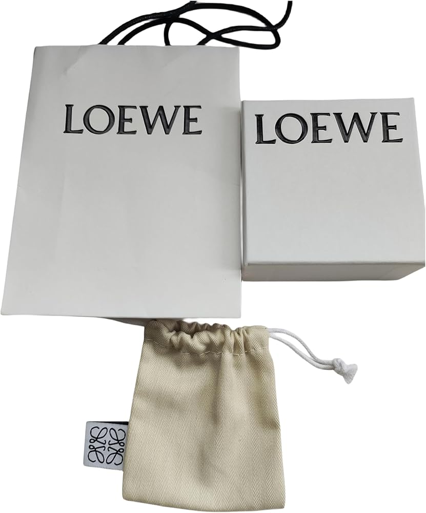 Amazon | ロエベ ブローチ アナグラム マルチカラー LOEWE (Anagram