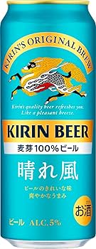 Amazon.co.jp: 晴れ風 キリン ビール500ml : 食品・飲料・お酒