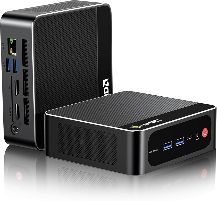 Amazon.com: Beelink Mini PC, AMD Ryzen 5500U (6C/12T, Up to 4.0GHz