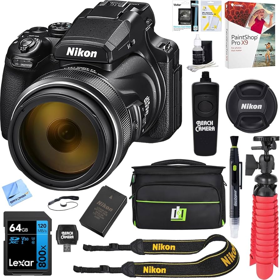 Amazon.com : Nikon COOLPIX P1100 Superzoom Digital Camera,125x