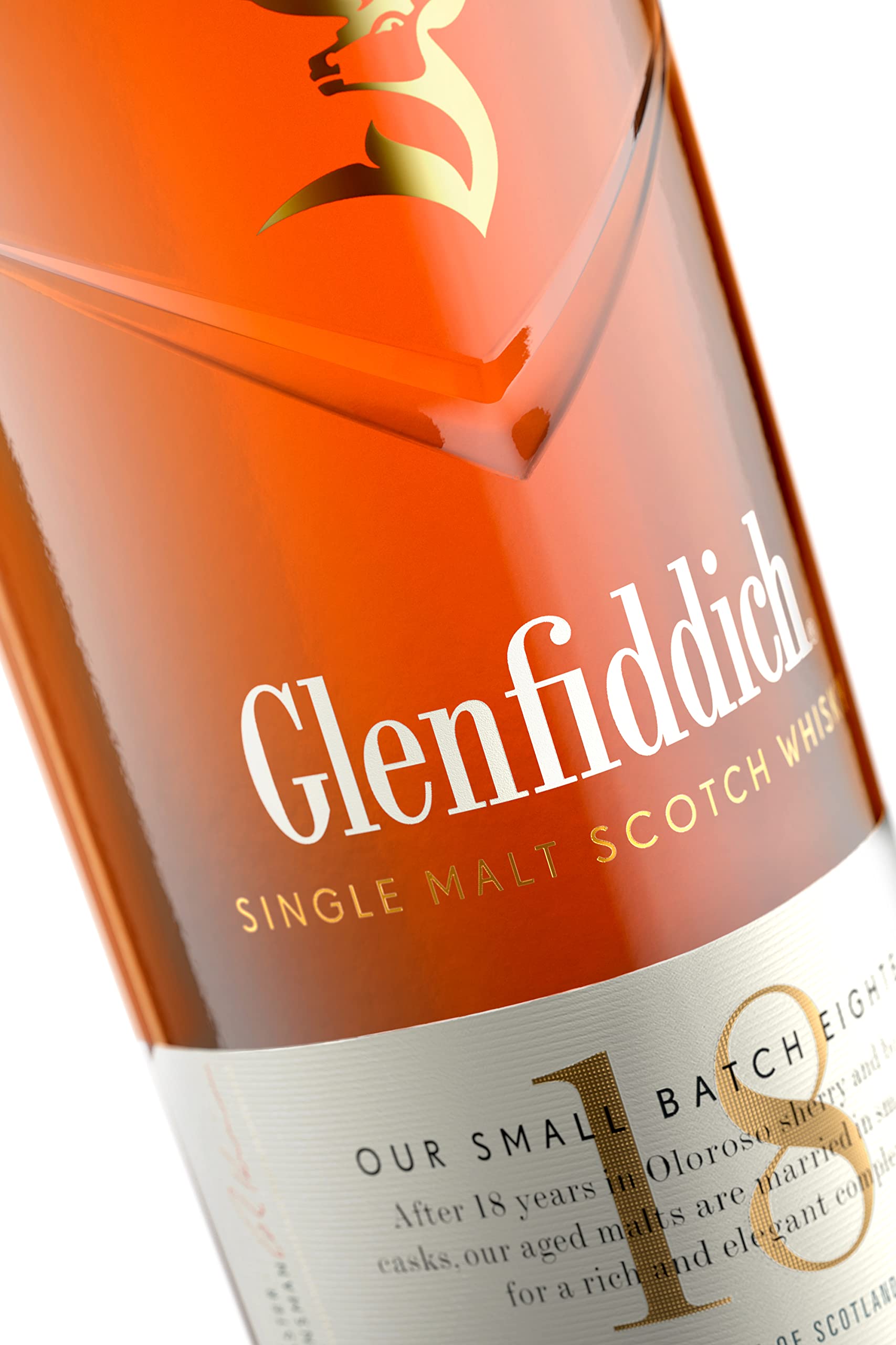 グレンフィディック18年 43度 750ml 3本セット ケース付き Amazon.co