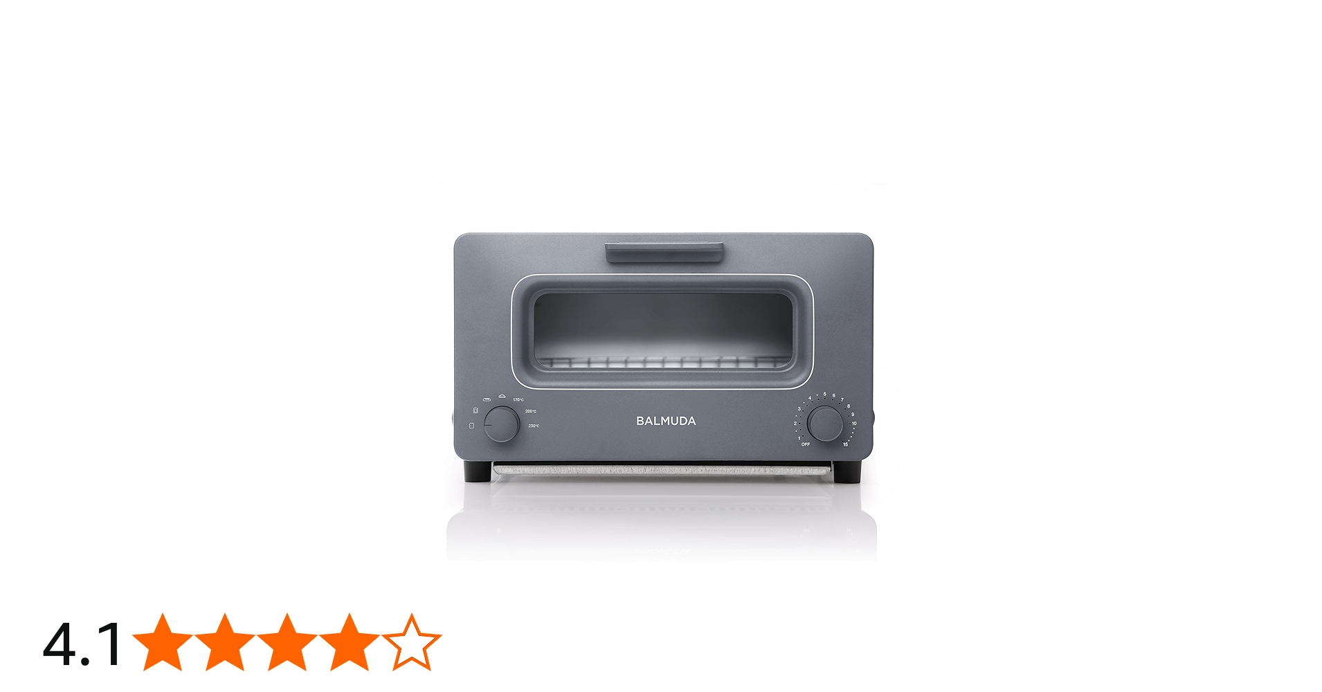 バルミューダ 2019年製 KO1E-GW グレー バルミューダ BALMUDA The