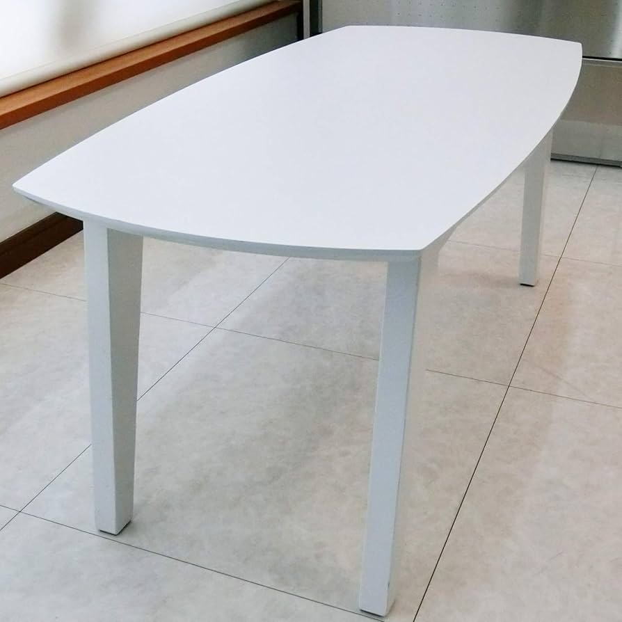 Amazon.co.jp: ローテーブル 白 高さ 40 幅 90 奥行 45 cm おしゃれ