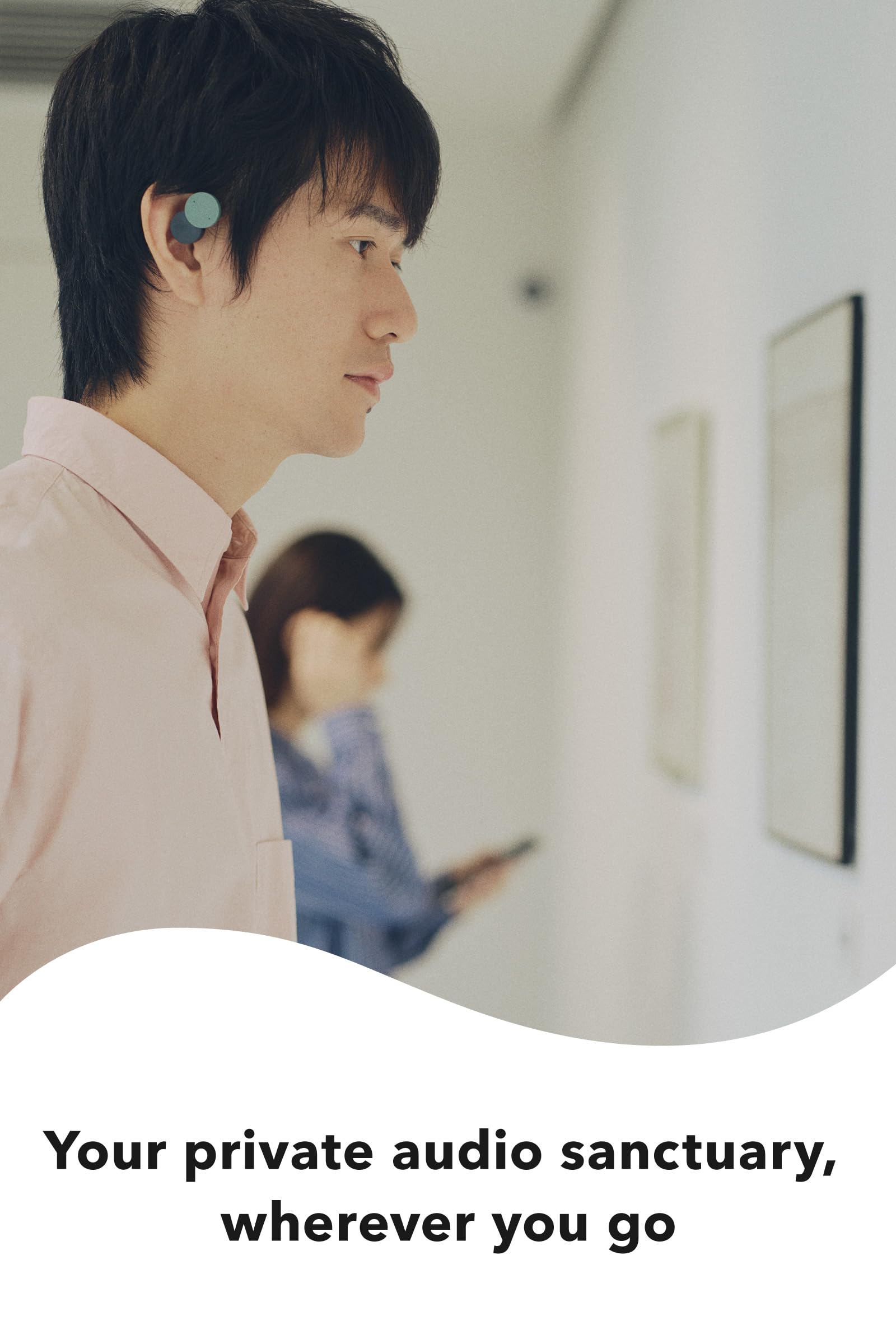 Amazon.com: nwm DOTS Wireless On-Ear Speakers (Open Ear Earphones