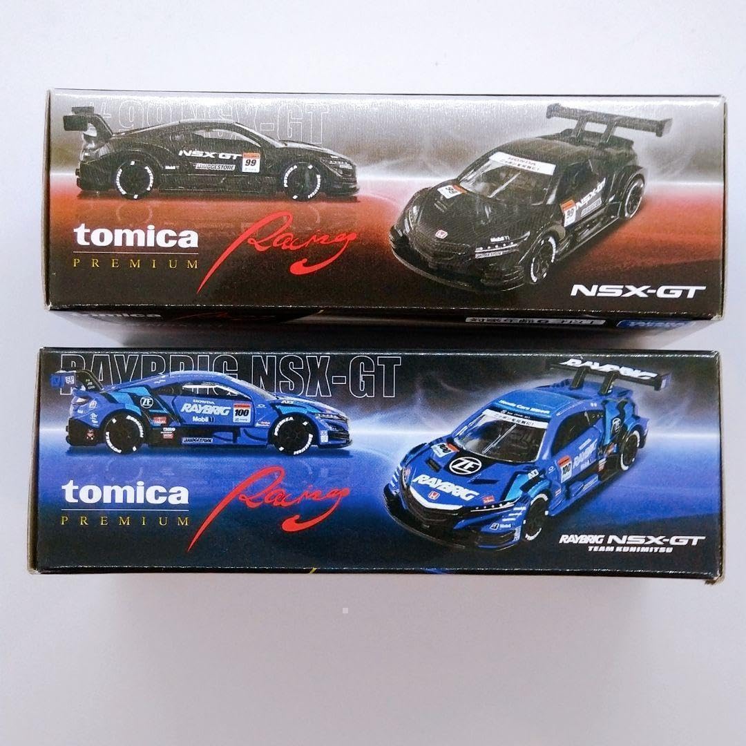トミカプレミアム レーシング NSX-GT 2個セット（レイブリックと99号車