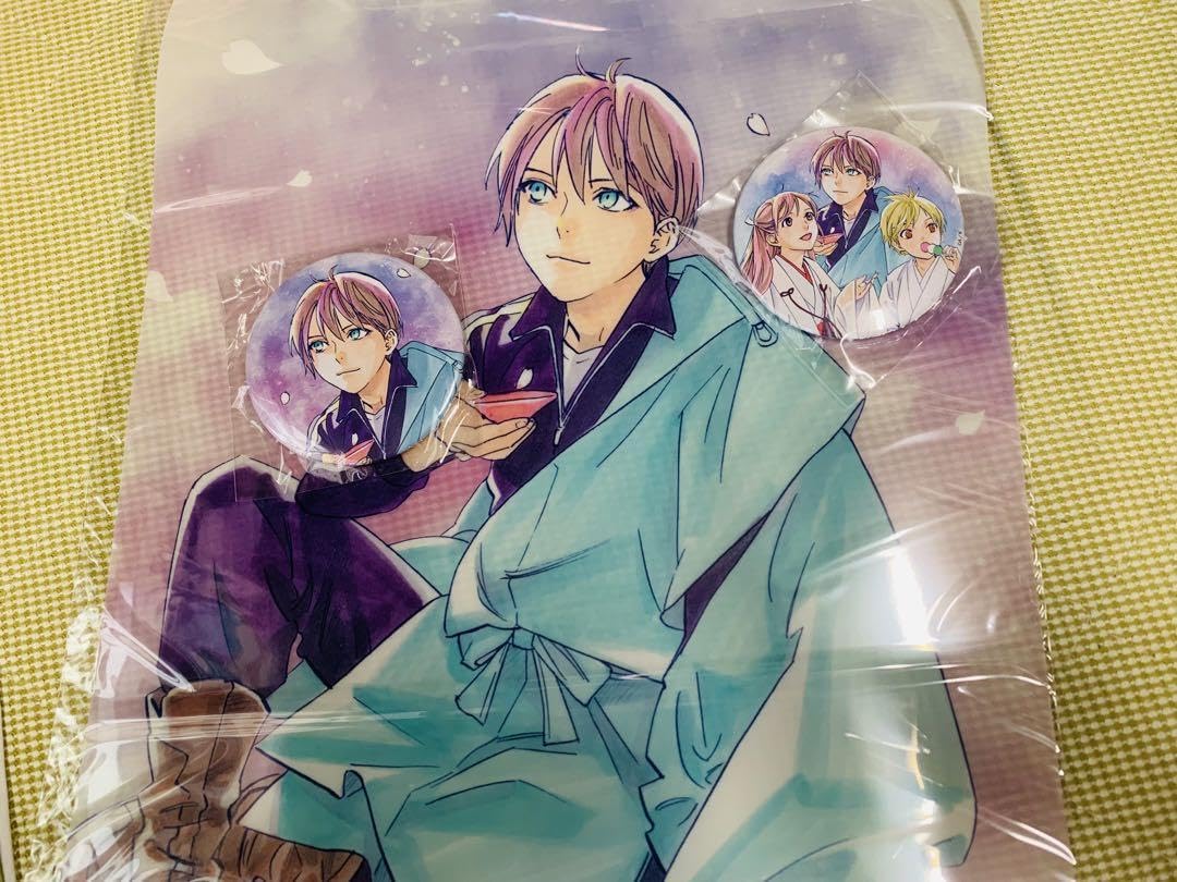 d*7様 ノラガミ くじ引き堂 S賞 キャンバスアート 夜ト ひより 雪音