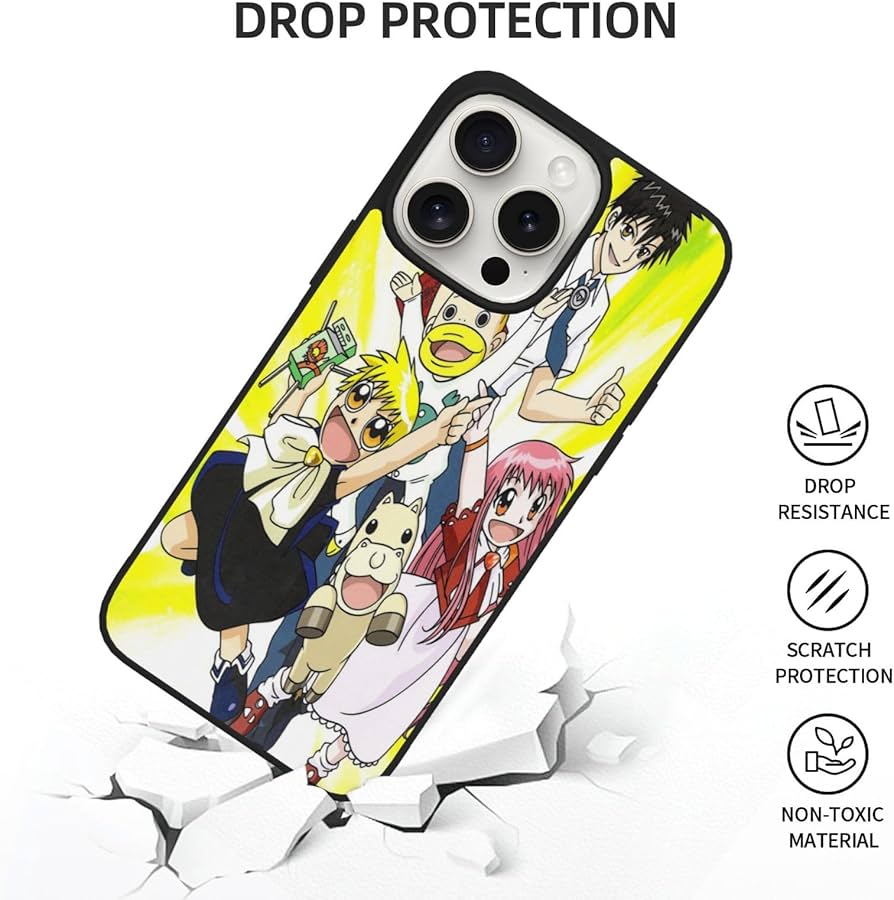 Amazon.co.jp: 金色のガッシュベル アップルの15シリーズの携帯ケース