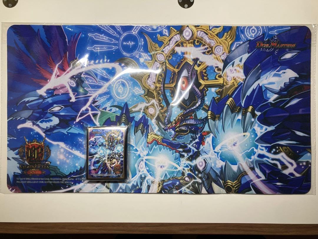 デュエルマスターズ 真久間メガ プレイマット スリーブ セッ