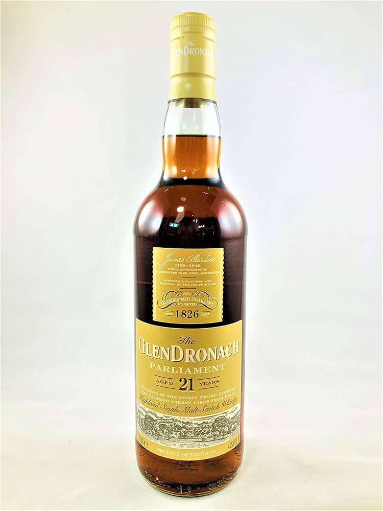 Glendronach 21年 グレンドロナック ウイスキー ボトリング2021 Amazon