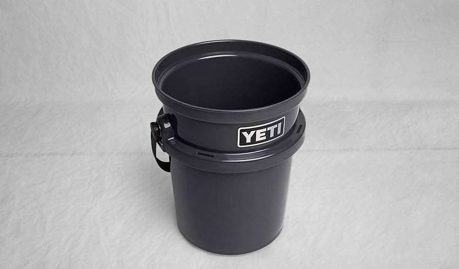 Amazon｜イエティ バケツ ロードアウト Charcoal チャコール 5ガロン