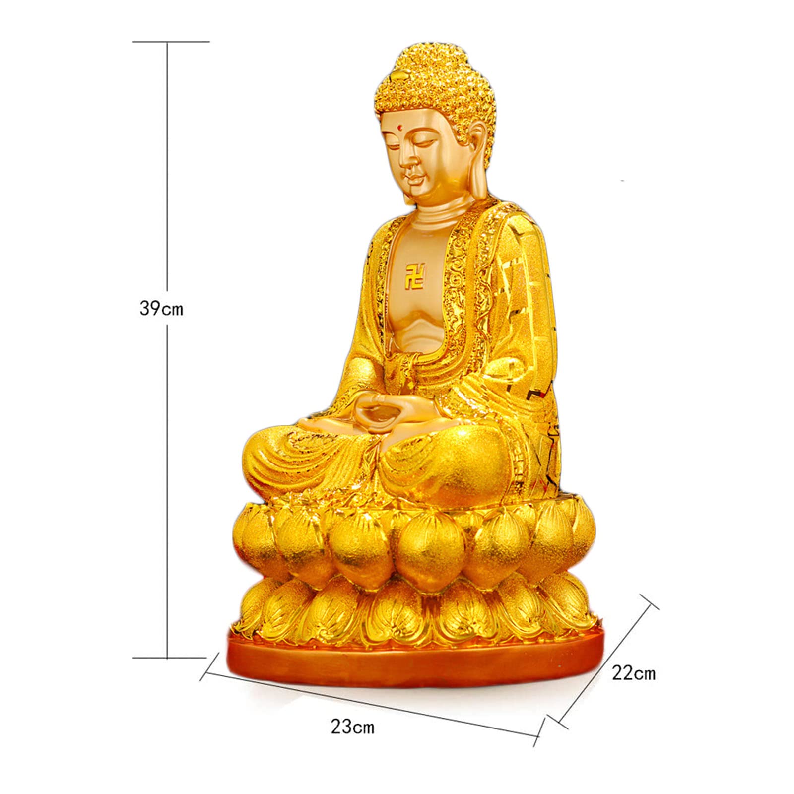 Amazon｜釈迦牟尼仏像、チベット仏像黄金仏像仏教宗教用品仏像ギフト