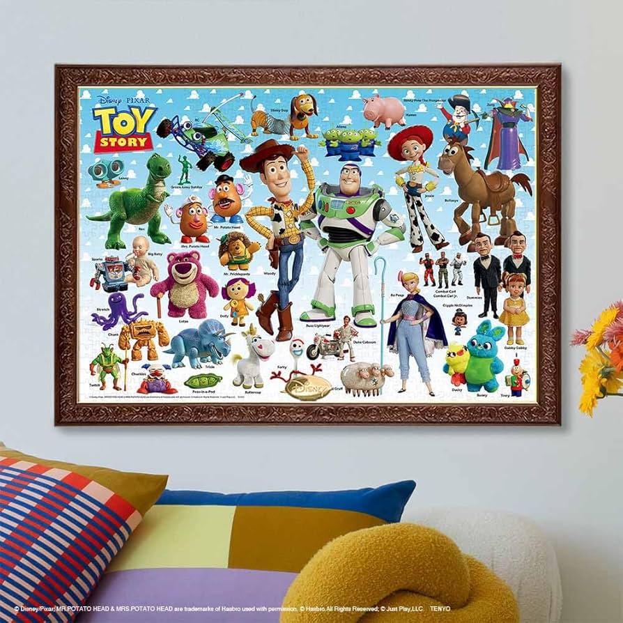 ジグソーパズル テンヨー ディズニー カレンダー1989 1000PAmazon