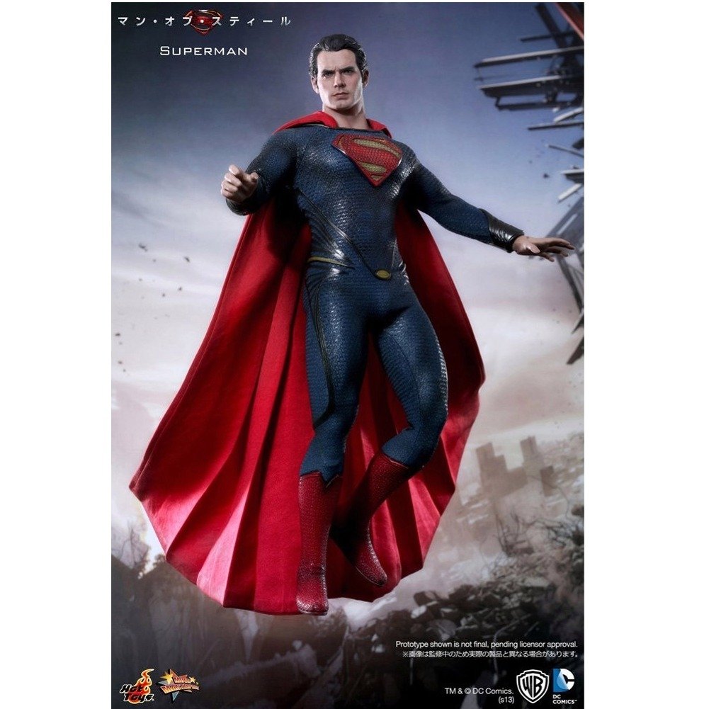 Amazon.co.jp: ムービー・マスターピース マン・オブ・スティール 1/6
