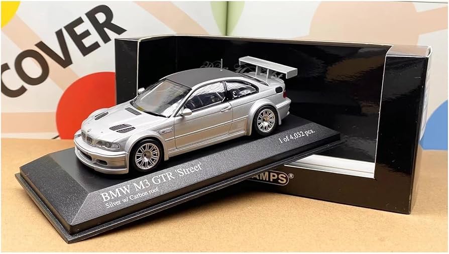 MINICHAMPS BMW M3 GTRブラック 1/43 MINICHAMPS BMW M3 GTRブラック 1/43