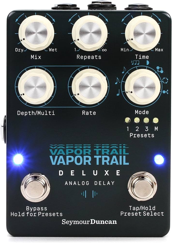 Amazon | Seymour Duncan Vapor Trail デラックスディレイペダル