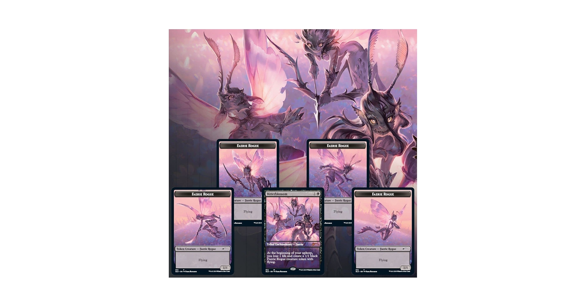 MTG SecretLair Bitterblossom Dreams苦花 4箱 MTG SecretLair