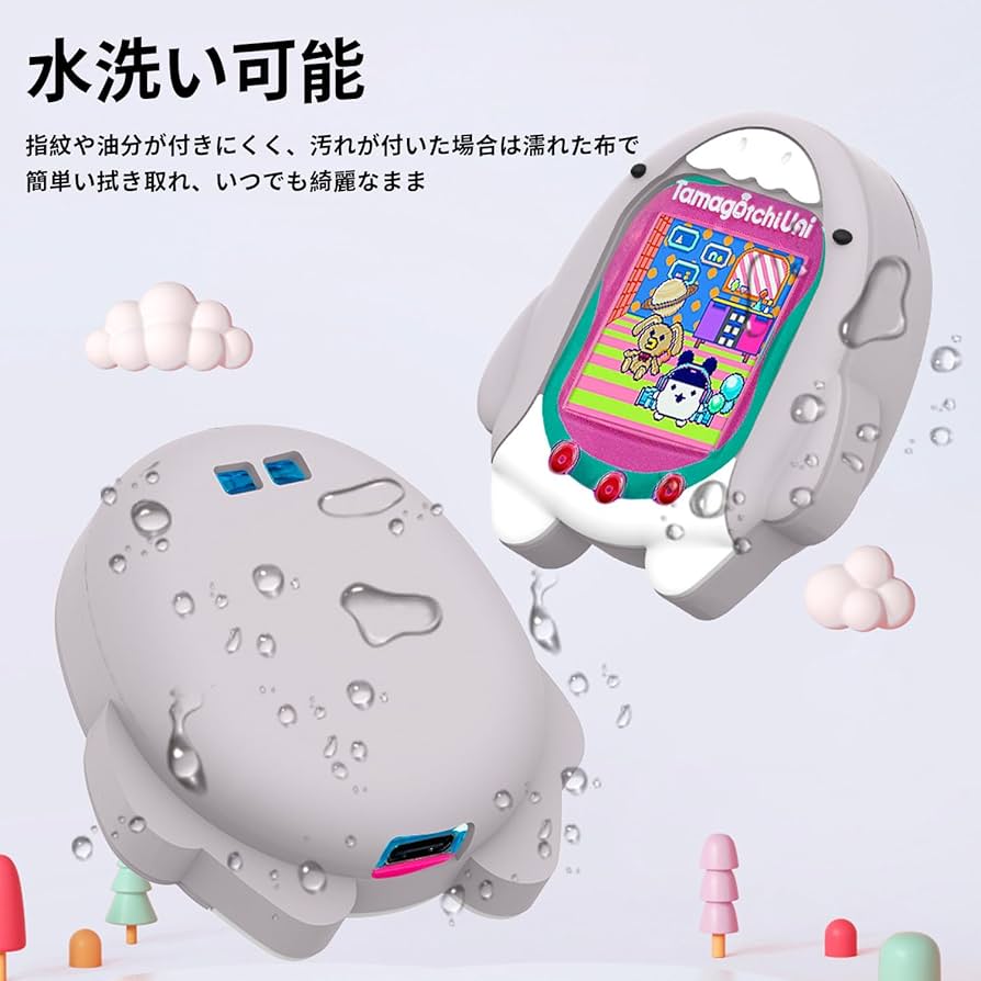 Amazon.co.jp: Tamagotchi Uni 用 ケース たまごっちUNI ケース カバー