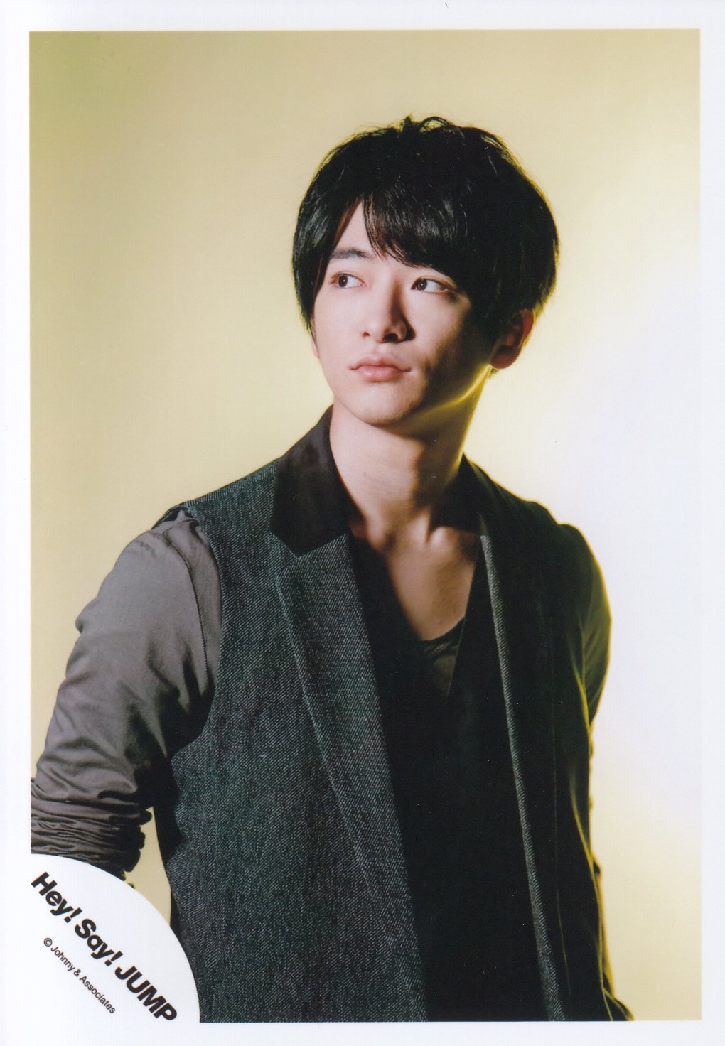 知念侑李 Hey!Say!Jump 公式写真 ソロ 混合 ① 2019～ 知念侑李 Hey